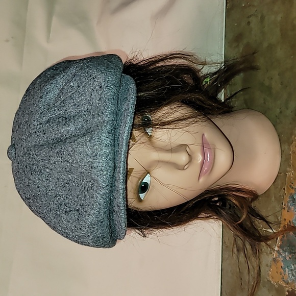 Vintage. Dorfman Pacific Co. Man-made wool blend driving/strolling cap. - Picture 1 of 12